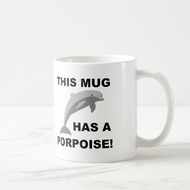Denna Mugg Har En Marsvin Rolig Mugg eller Kaffe M (Höger)