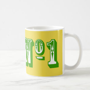 Denna Mugg Visar Vem Som Är Nummer Ett