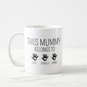Denna Mumie Tillhör, Anpassad Mama-mugg, Personlig Kaffemugg