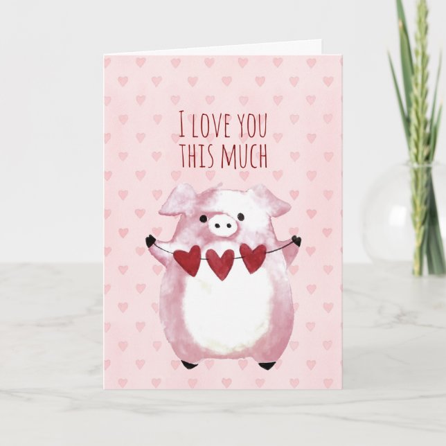 Denna Mycket Kärlek Kort (Framsida)