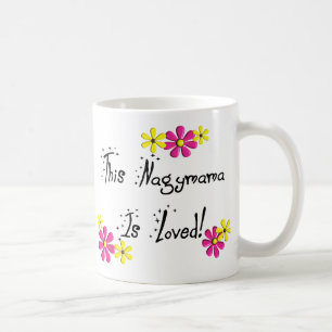 Denna Nagymama (ungersk farmor) ÄLSKAS Kaffemugg