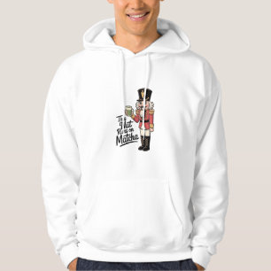 Denna nöt kör på Matcha julnötknäppare Hoodie