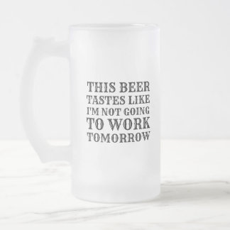 Denna öl smakar något liknande frostat ölglas