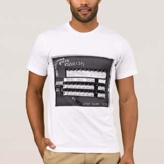 Denna [omröstning] Döda i Maskin fascister Tee Shirt