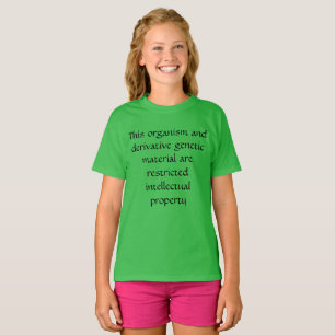 Denna organism--immateriell tee