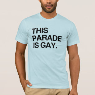 Denna parad är en HBT-tröja T Shirt