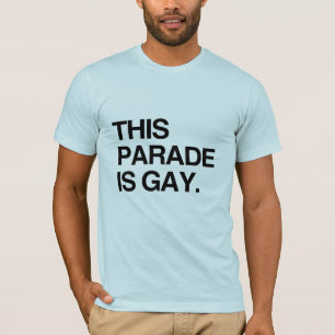 Denna parad är glad tee