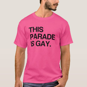 Denna parad är rolig t shirt