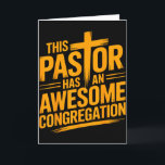 Denna pastor har en fantastisk församling kristen  kort<br><div class="desc">Denna pastor har en fantastisk församling kristen</div>