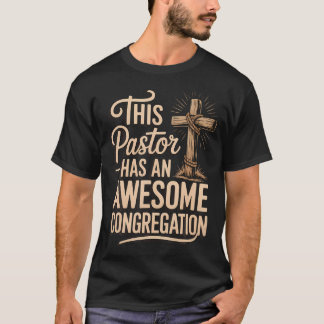 Denna Pastor Har En Fantastisk T Shirt