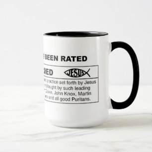 Denna person har varit klassat R för Reformed Mugg