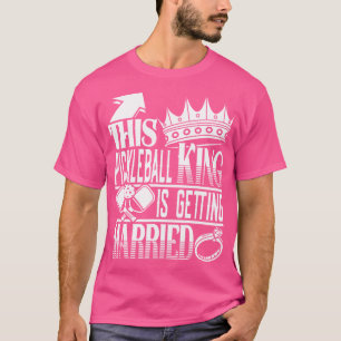 Denna Pickleballkung Gifter Sig Bachelor P T Shirt