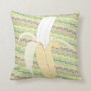 Denna Pillow är knäpp Kudde
