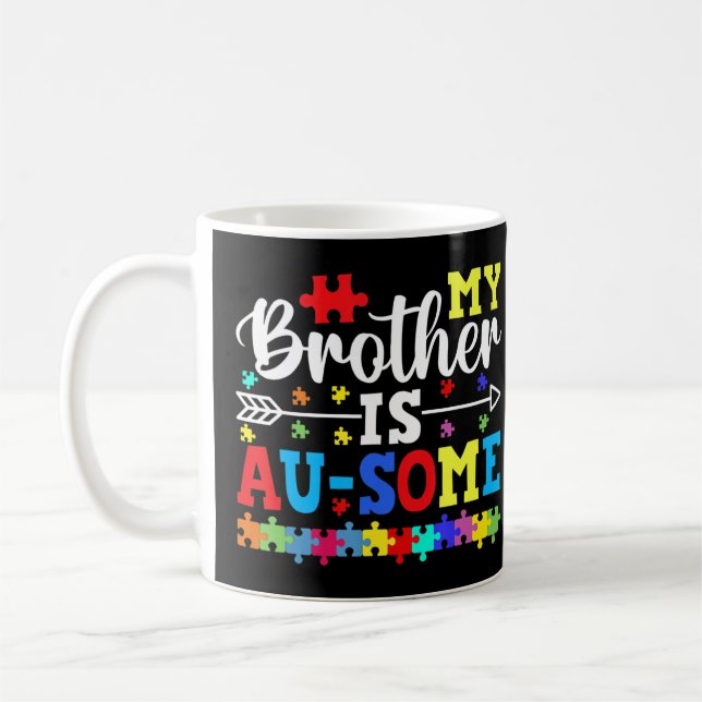 Denna plan för ökad autism är fantastisk för stolt kaffemugg (Vänster)