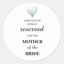 Denna plats är vänligt reserverad för mamman till