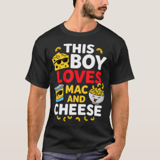 Denna Pojken Älskar Mac Och T Shirt