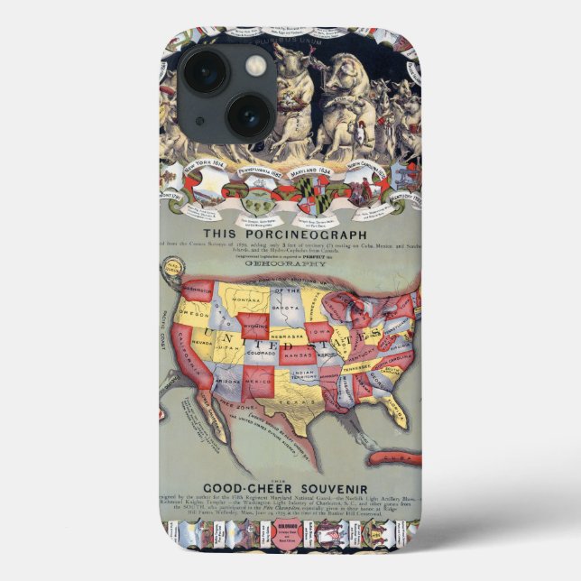 DENNA PORCINEOGRAPH, c1876 (Baksida)