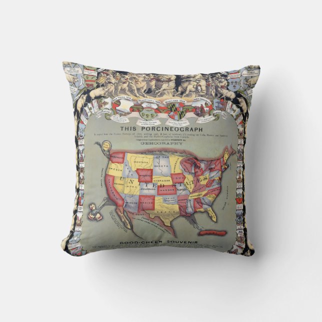 DENNA PORCINEOGRAPH, c1876 Kudde (Framsida)