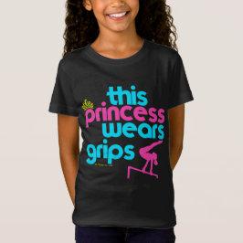 Denna Princess Ha på sig Gripa Gymnastik - Golly Tee Shirt