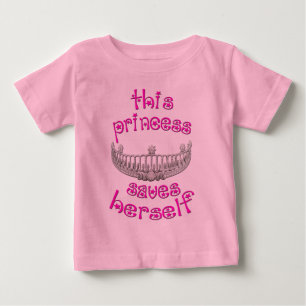 Denna Princess Sparande Hon själv Tröja