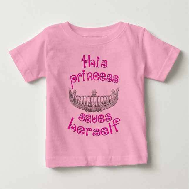 Denna Princess Sparande Hon själv Tröja (Framsida)