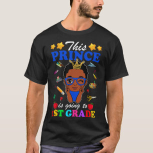 Denna prins går till första klass tillbaka till sk t shirt