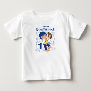 Denna Quarterback är lite 1 Tee Shirt
