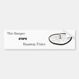 Denna rikliga stoppflykt Fixies Bildekal