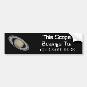 Denna ScopeBelongs - klistermärke