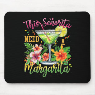Denna senorita behöver en Margarita Funny Cinco De Musmatta