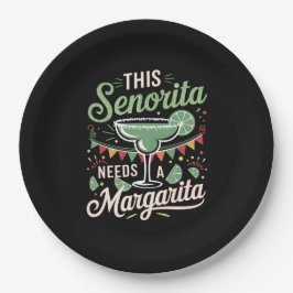 Denna senorita behöver en Margarita-Margarita-Älsk