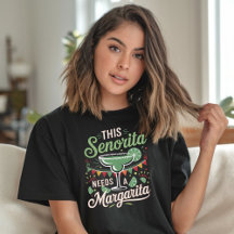Denna senorita behöver en Margarita-Margarita-Älsk