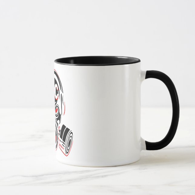 denna SIC mugg (Höger)