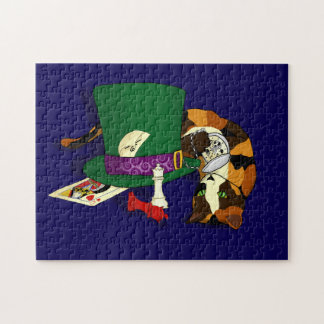 Denna sida av det tittar Glass pussel