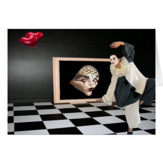 Denna sida av mig hälsningskort