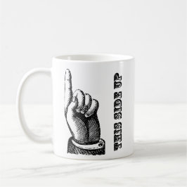 Denna sida upp kaffemugg