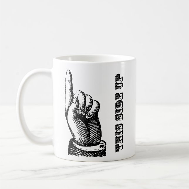 Denna sida upp kaffemugg (Vänster)