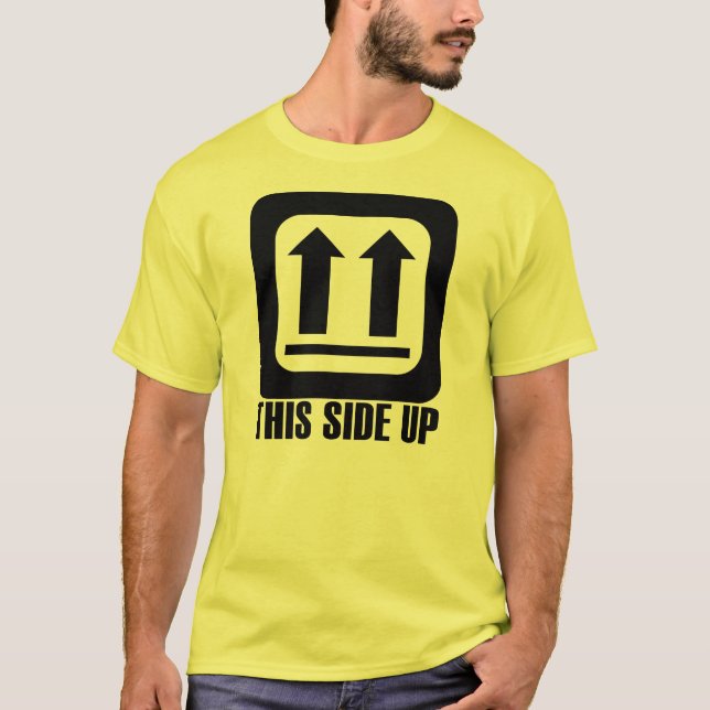 Denna sida upp tee shirt (Framsida)