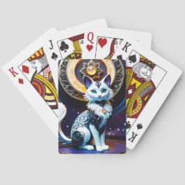Denna skamliga fantasi-katt är verkligen ett konst casinokort