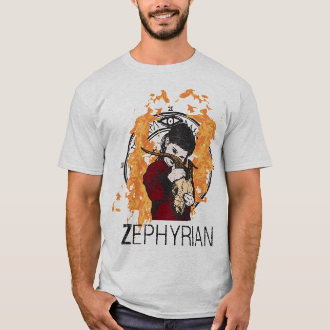 Denna skjorta är avfyrar t shirt (Framsida)