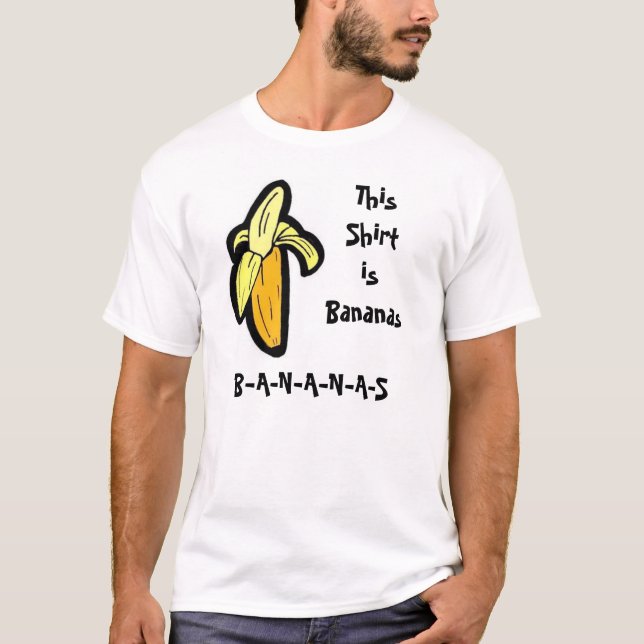 Denna skjorta är knäpp tee (Framsida)