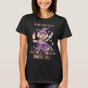 Denna skjorta skyddas av ett PAWerful pass T Shirt