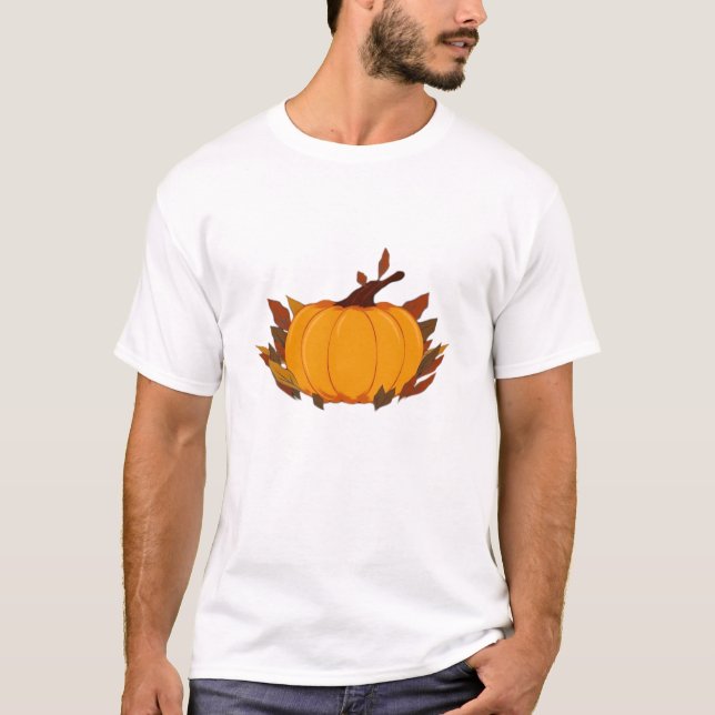 Denna skördepumpa T-shirt är perfekt för hö (Framsida)