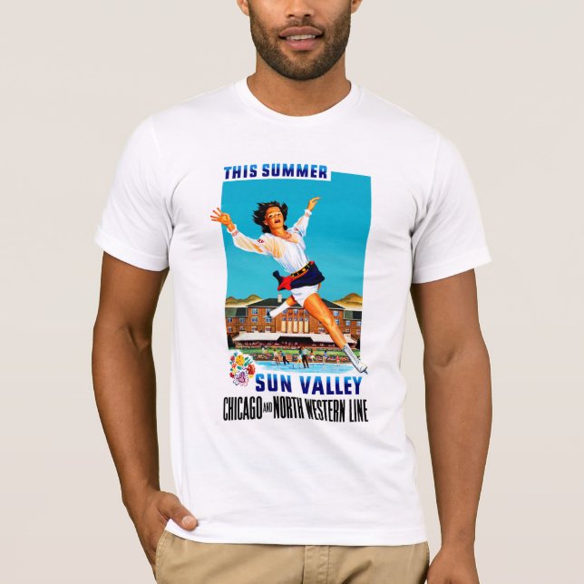 Denna sommar~ Sun Valley T-shirt (Framsida)