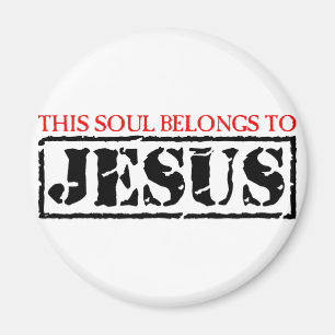 Denna Soul hör hemma till Jesus Magnet