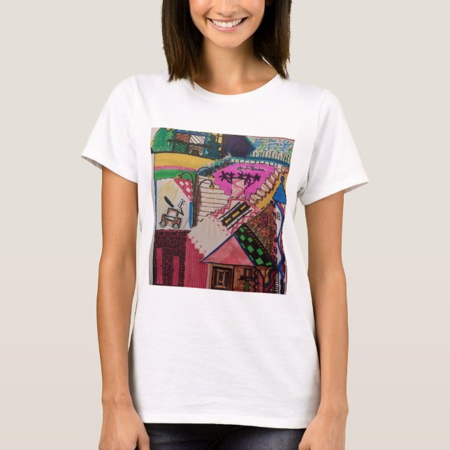 Denna stil era t shirt (Framsida)