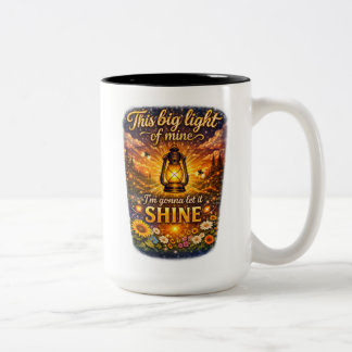Denna Stora Ljus av Min Kaffe Mugg