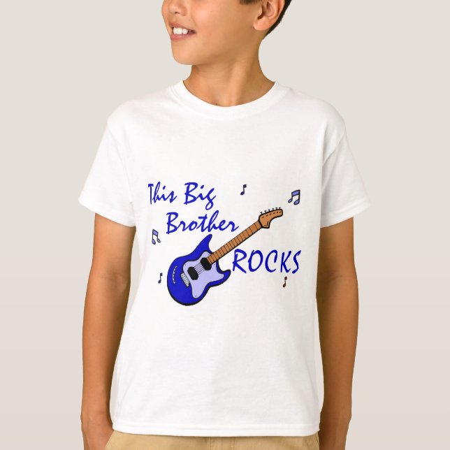 Denna storebror vaggar tröja (Framsida)