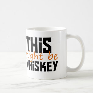 Denna styrka är Whiskey Kaffemugg
