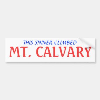 DENNA SYNDARE KLÄTRADE, MT. CALVARY BILDEKAL